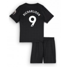 Tottenham Hotspur Richarlison #9 Bortedraktsett Barn 2025-26 Kortermet (+ korte bukser)